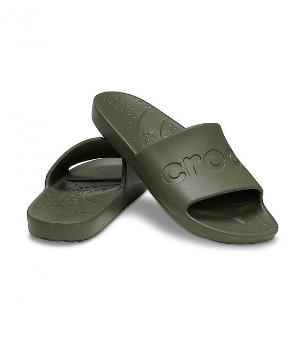 Crocs Slide Haki Unisex Terlik 210088-309 - 2