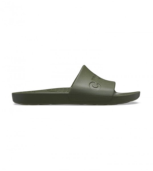 Crocs Slide Haki Unisex Terlik 210088-309 