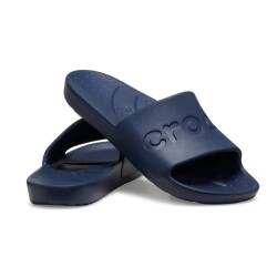 Crocs - Crocs Terlik Slide Navy 210088-410 (1)