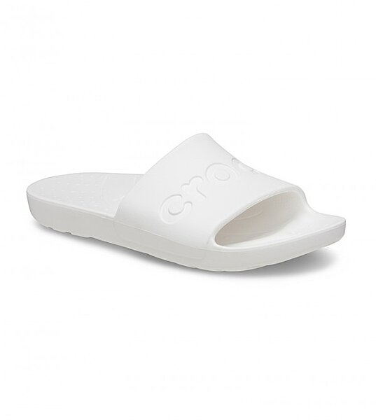Crocs Slide Beyaz Unisex Terlik 210088-100 - 4