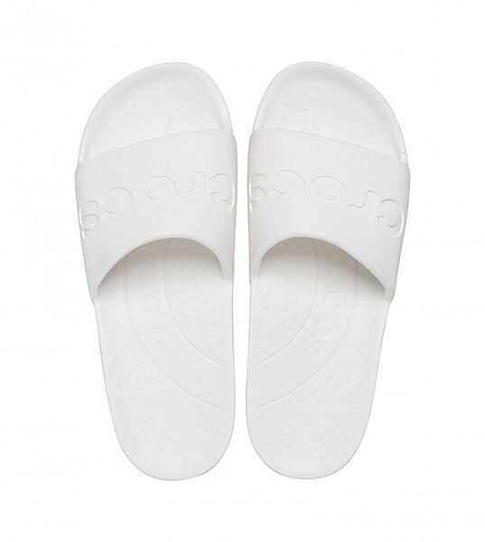Crocs Slide Beyaz Unisex Terlik 210088-100 - 3