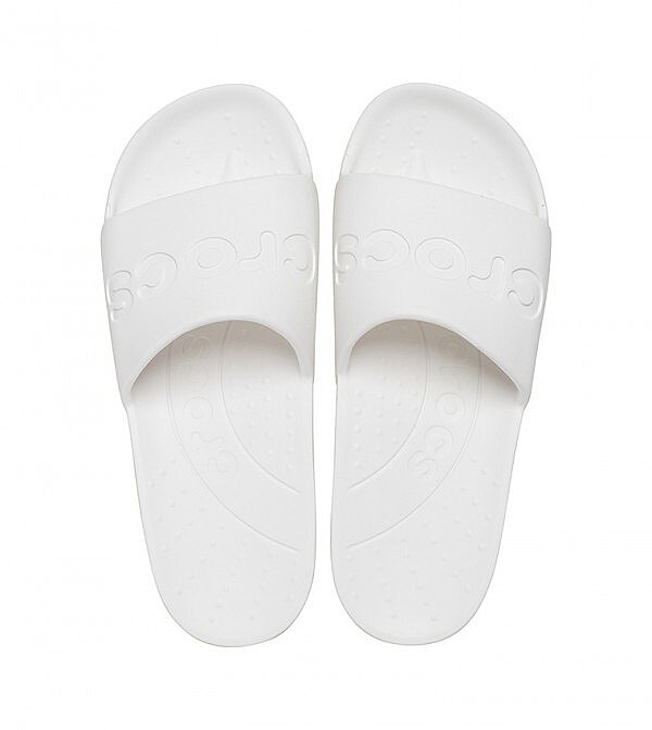 Crocs Slide Beyaz Unisex Terlik 210088-100 - 3