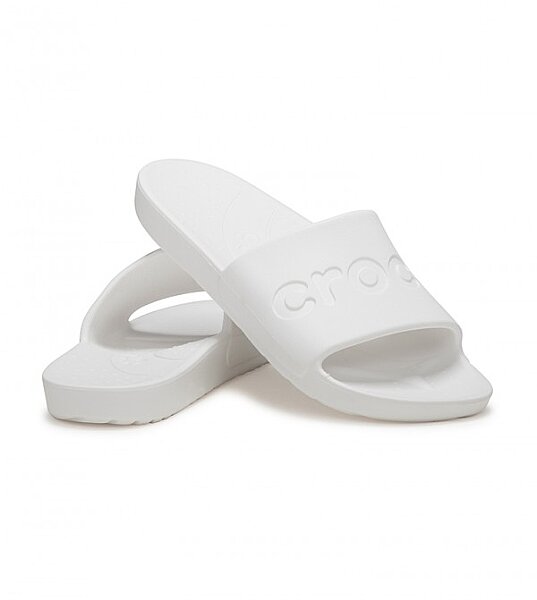 Crocs Slide Beyaz Unisex Terlik 210088-100 (1)
