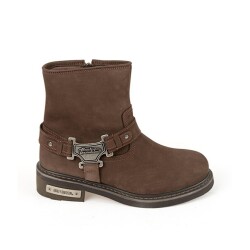 Harley-davıdson Estes 025m100317 Brown Deri (1)