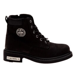 Harley-davıdson Jım Black Nubuk 36-40 (1)