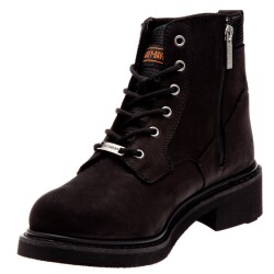 Harley-davıdson Jım Black Nubuk 36-40 (2)