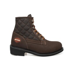 Harley-davıdson New Worker Mıd 025m100699 Dark Brown (1)