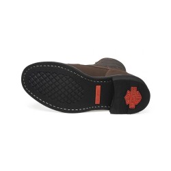 Harley-davıdson New Worker Mıd 025m100699 Dark Brown (4)