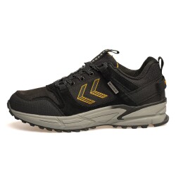 HUMMEL - Hummel Gıze Waterproof Siyah Erkek Spor Ayakkabı 900561-2001 