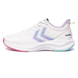 HUMMEL - Hummel Haze White Purple Kadın Spor Ayakkabı 900681-9704 (1)