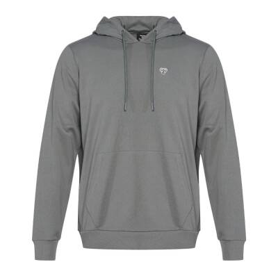 Hummel Ico Hoodıe Sweatshırt Erkek Gri 922080-7319  - 1