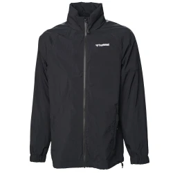 Hummel Jake Raıncoat Erkek Yağmurluk Siyah 940220-2001 (1)