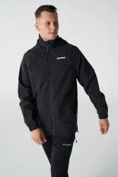 Hummel Jake Raıncoat Erkek Yağmurluk Siyah 940220-2001 (3)