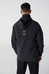 Hummel Jake Raıncoat Erkek Yağmurluk Siyah 940220-2001 (4)