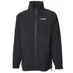 Hummel Jake Raıncoat Erkek Yağmurluk Siyah 940220-2001 (1)