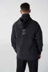 Hummel Jake Raıncoat Erkek Yağmurluk Siyah 940220-2001 (4)
