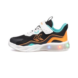 HUMMEL - Hummel Jojo Jr Black Orange Çocuk Spor Ayakkabı 900732-2442  HUMMEL - Hummel Jojo Jr Black Orange Çocuk Spor Ayakkabı 900732-2442