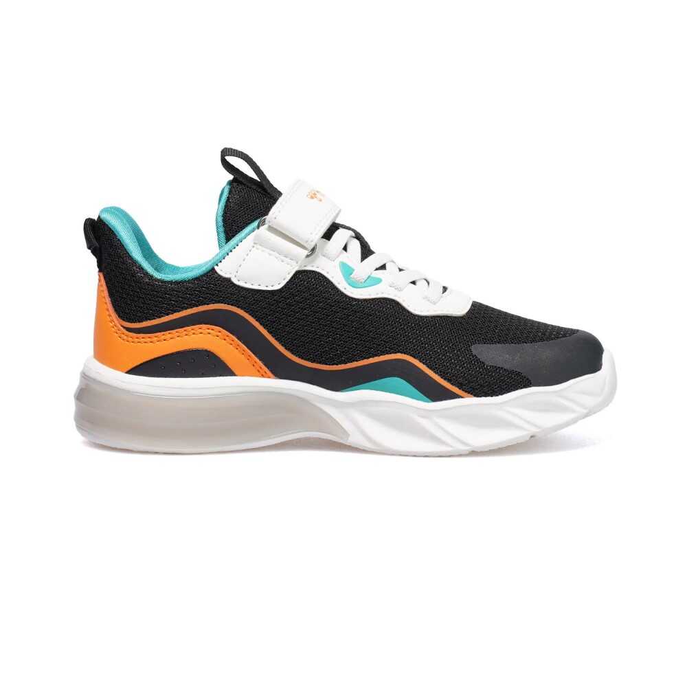 Hummel Jojo Jr Black Orange Çocuk Spor Ayakkabı 900732-2442  Hummel Jojo Jr Black Orange Çocuk Spor Ayakkabı 900732-2442