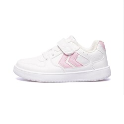 HUMMEL - Hummel Kayno Jr Byz Pink Kız Çocuk Spor Ayakkabı 900713-9144 (1)