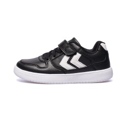 Hummel - Hummel Kayno Jr Siyah Çocuk Spor Ayakkabı 900713-2001 