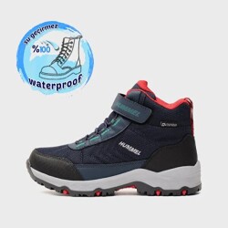 HUMMEL - Hummel Luan Jr Su Geçirmez Lacivert Çocuk Botu 900376-7459 