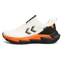 HUMMEL - Hummel Nano 25 Whıte Orange Spor Ayakkabı 900790-9085 