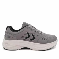 HUMMEL - Hummel Opac Dark Grey Black Erkek Spor Ayakkabı 900585-2252 