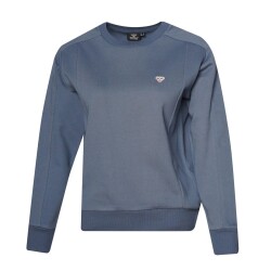 HUMMEL - Hummel Sweatshırt Bronze Kadın Petro Mavi 922372-8588 