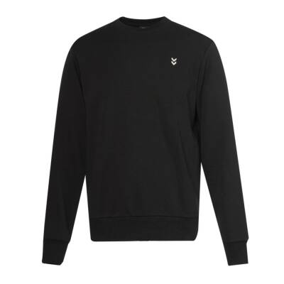 Hummel Sweatshırt Erkek Siyah Sweat Crew Neck 922442-2001  - 1