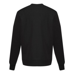 HUMMEL - Hummel Sweatshırt Erkek Siyah Sweat Crew Neck 922442-2001 (1)