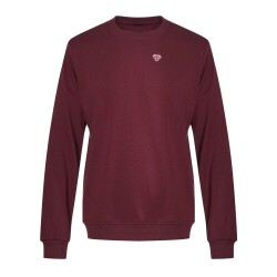 HUMMEL - Hummel Sweatshırt Ico Erkek Bordo 921835-3858 