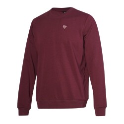 HUMMEL - Hummel Sweatshırt Ico Erkek Bordo 921835-3858 (1)