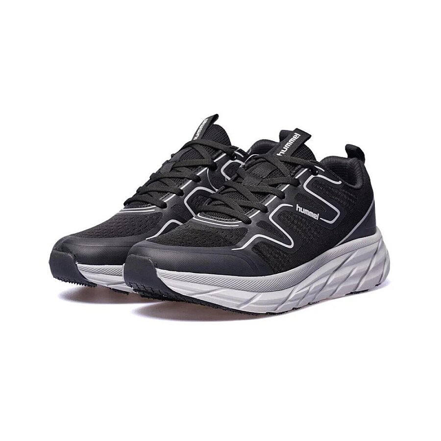 Hummel Taucan Erkek Black Grey Spor Ayakkabı 900606-2123 - 2