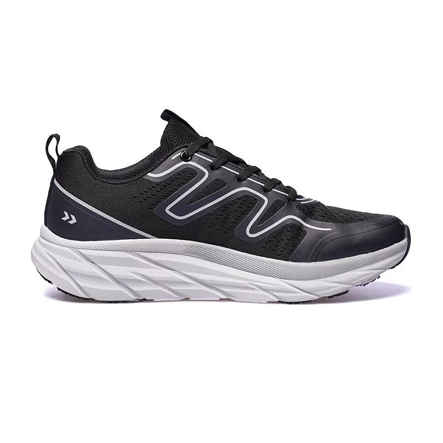 Hummel Taucan Erkek Black Grey Spor Ayakkabı 900606-2123 - 3