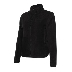 Hummel Tek Üst Polar Basıdon Fleece Kadın Siyahi 922365-2001 (1)