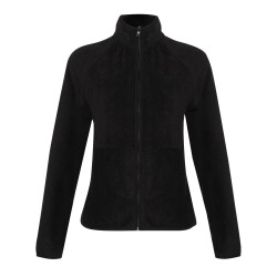 Hummel Tek Üst Polar Basıdon Fleece Kadın Siyahi 922365-2001 (2)