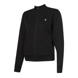 Hummel Tek Üst Pulse Female Zıp Kadın Siyah 922423-2001 (2)