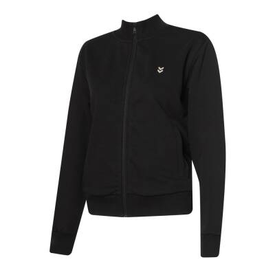 Hummel Tek Üst Pulse Female Zıp Kadın Siyah 922423-2001  - 2