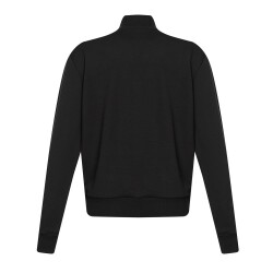 Hummel Tek Üst Pulse Female Zıp Kadın Siyah 922423-2001 (3)