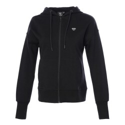 Hummel Tek Üst T-ıc Icona Zıp Kadın Siyah 921774-2001 (1)