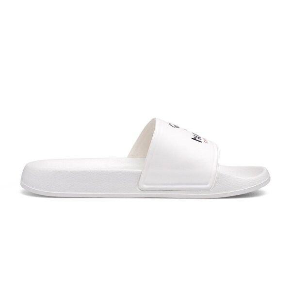 Hummel Terlik Hml Ada Slıpper Whıte Black 900908-9124 (1)