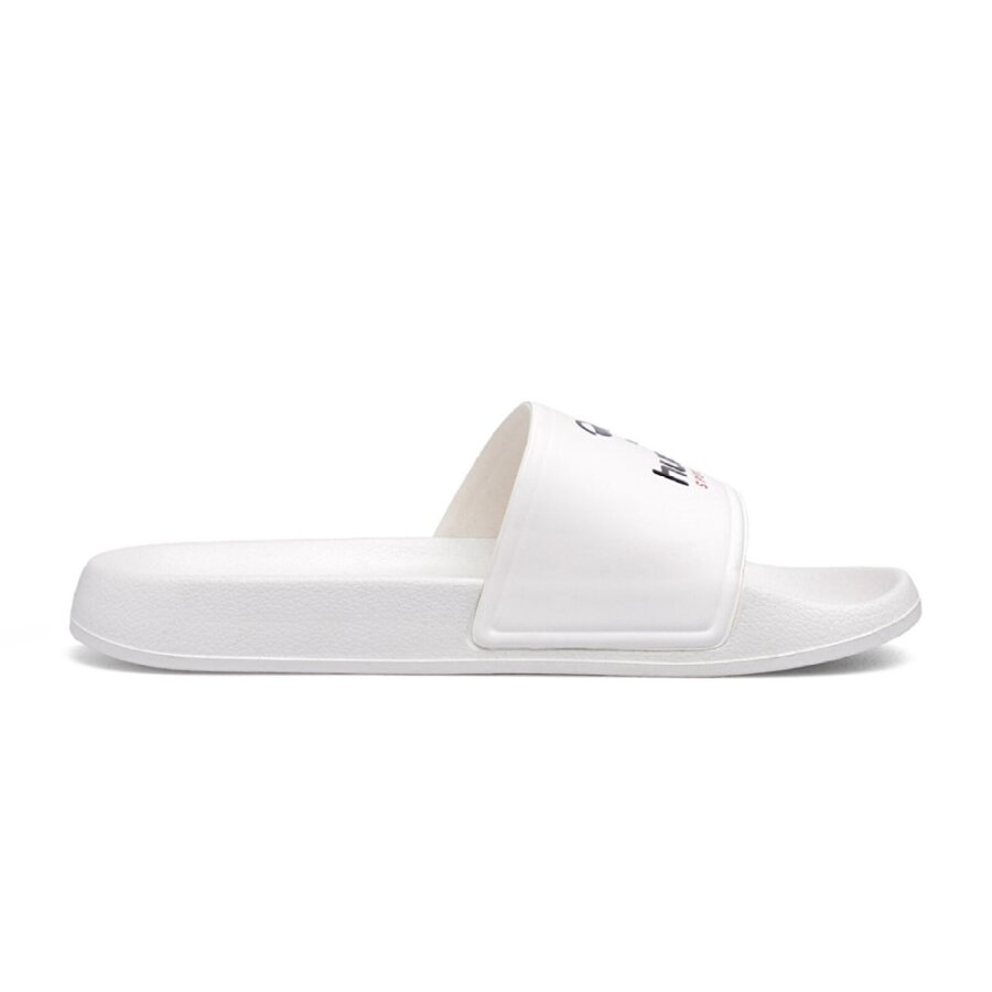 Hummel Terlik Hml Ada Slıpper Whıte Black 900908-9124  - 2
