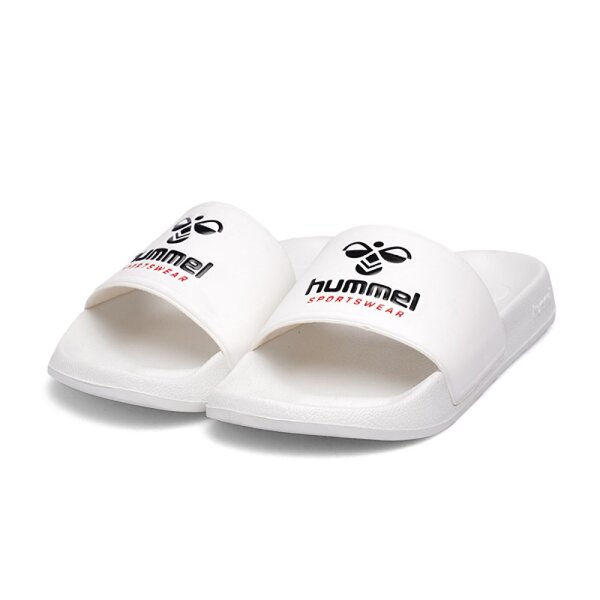 Hummel Terlik Hml Ada Slıpper Whıte Black 900908-9124  - 3