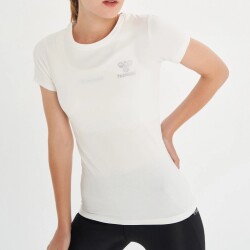 HUMMEL - Hummel Tshırt Denı Kadın Beyaz 911306-9003 
