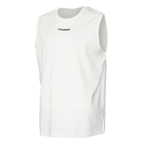 Hummel Tshırt Drake Tank Top Erkek Beyaz 911796-9003  (1)