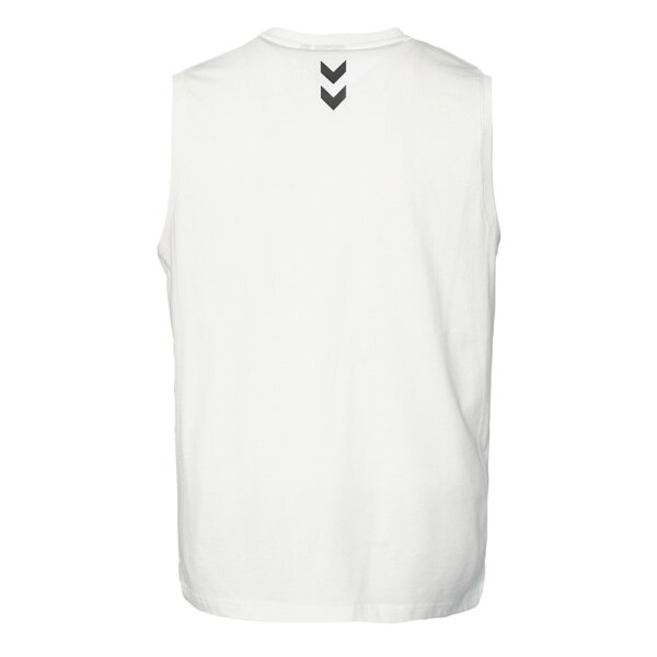 Hummel Tshırt Drake Tank Top Erkek Beyaz 911796-9003  - 3
