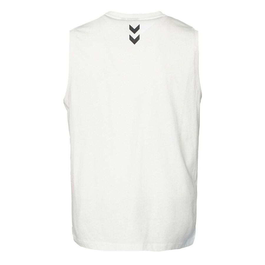 Hummel Tshırt Drake Tank Top Erkek Beyaz 911796-9003  - 3