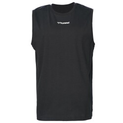Hummel Tshırt Drake Tank Top Erkek Siyah 911796-2001  (1)