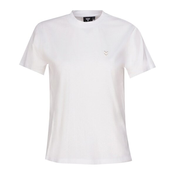 Hummel Tshırt Hmlpulse Female Co Kadın Beyaz 912261-9001 