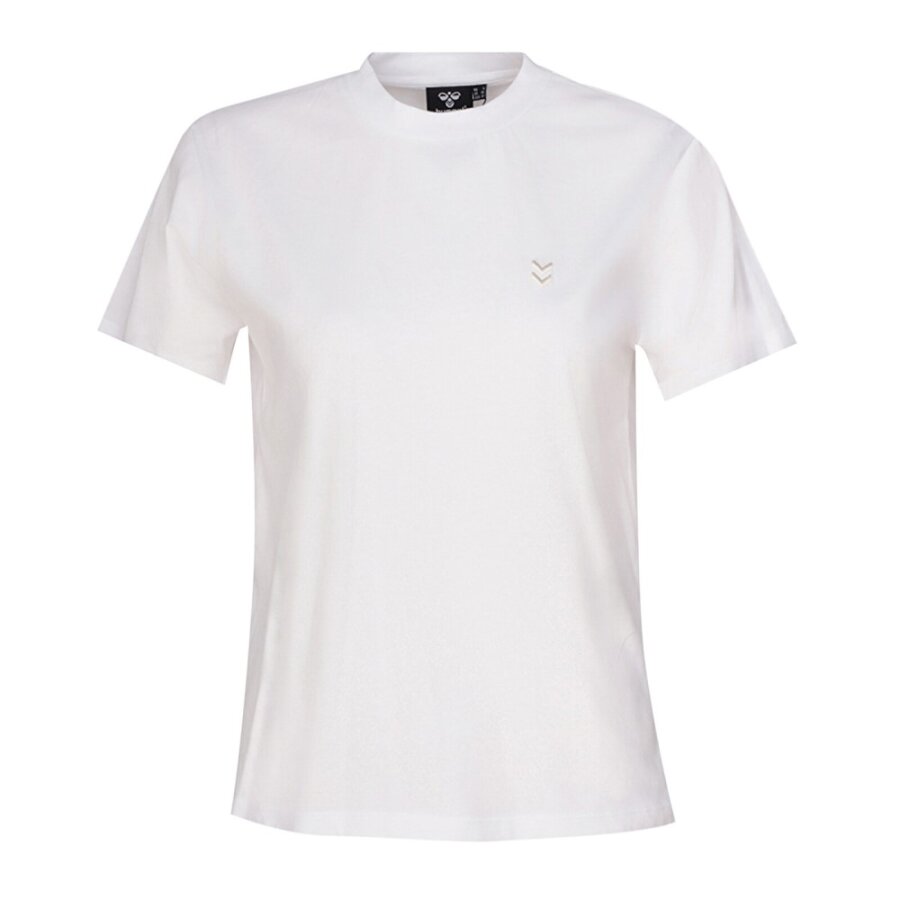 Hummel Tshırt Hmlpulse Female Co Kadın Beyaz 912261-9001  - 1